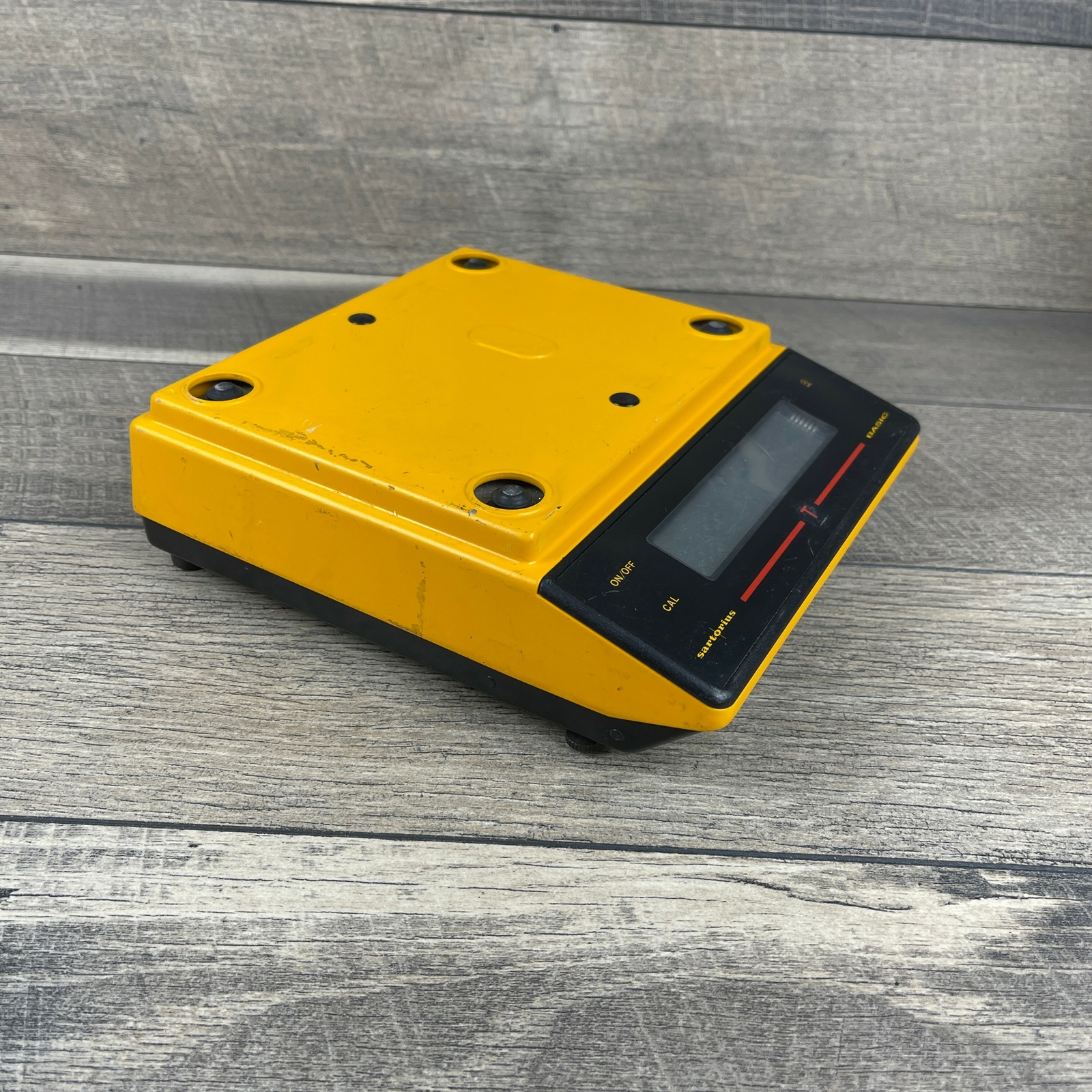 Sartorius Basic B410 Orange/Black Scale Balance Please See Pictures/Description