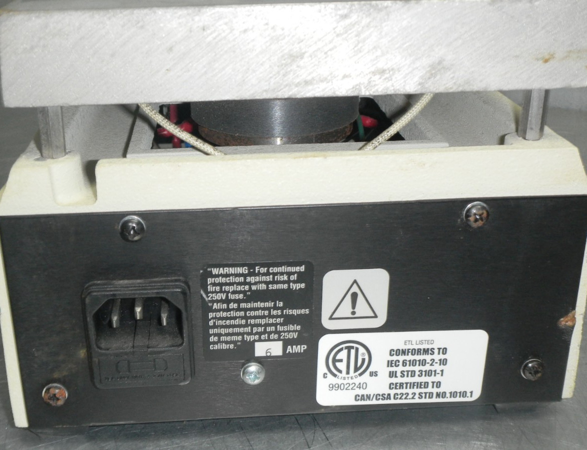 TORREY PINES HS1A STIRRING HOT PLATE 115VAC 6 AMP 400WATTS
