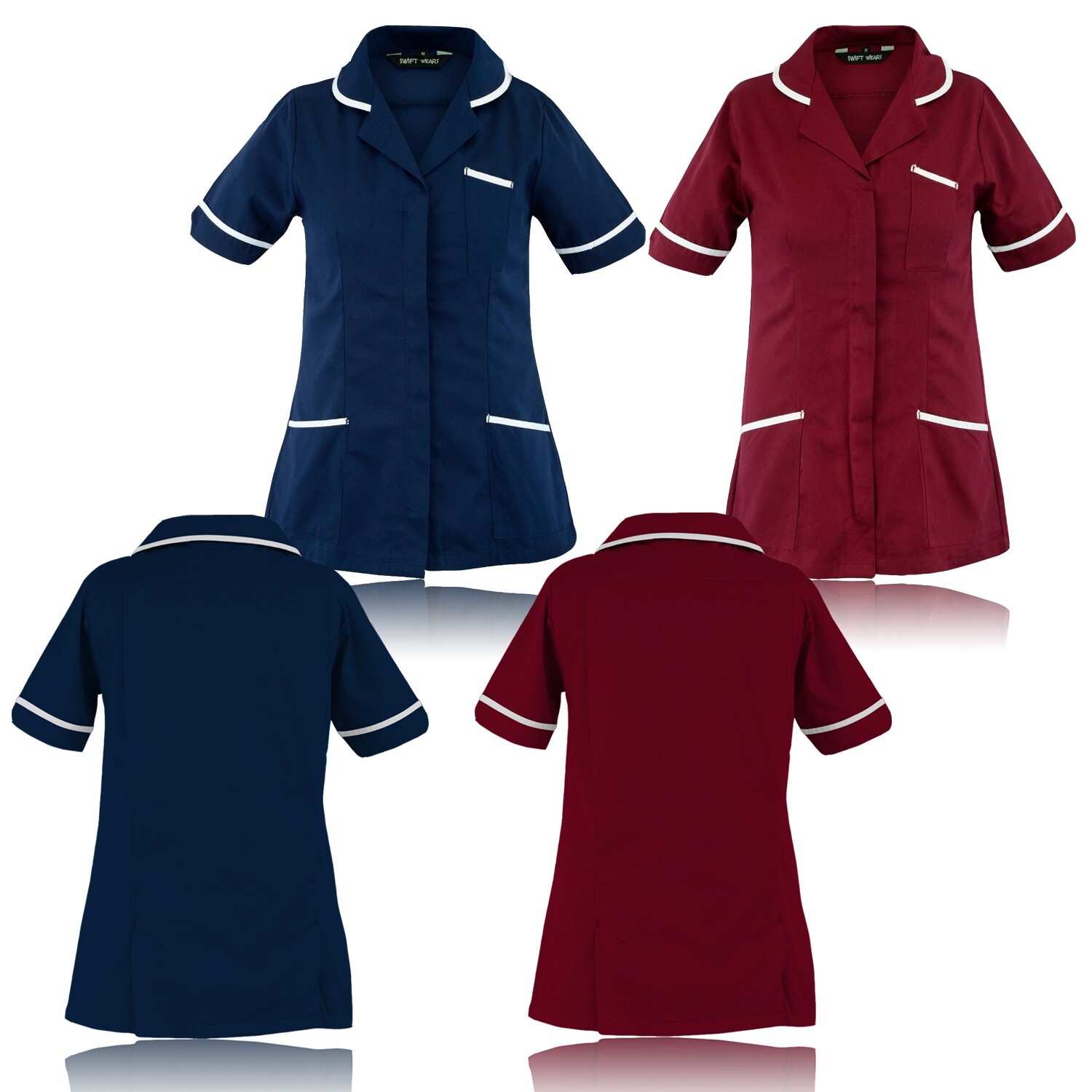 Nurses Healthcare Tunic Hospitality Maid Nurses Carers Therapist Dentist Uniform