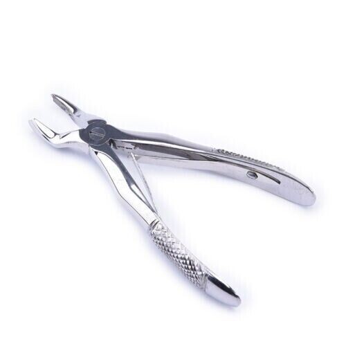 7Pcs 1 Set Dental Forceps for Child Tooth Extraction Pliers Dental Instruments