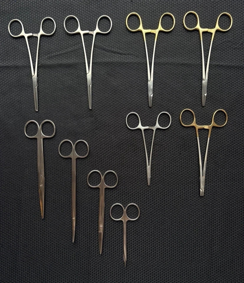55 Piece V. Mueller Podiatry Instrument Tray w/ Case