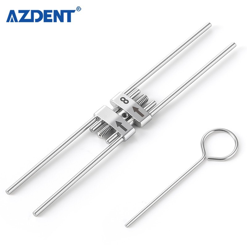 Dental Orthodontic Rapid Maxillary Expansion Screw Palatal Split Hyrax Expander