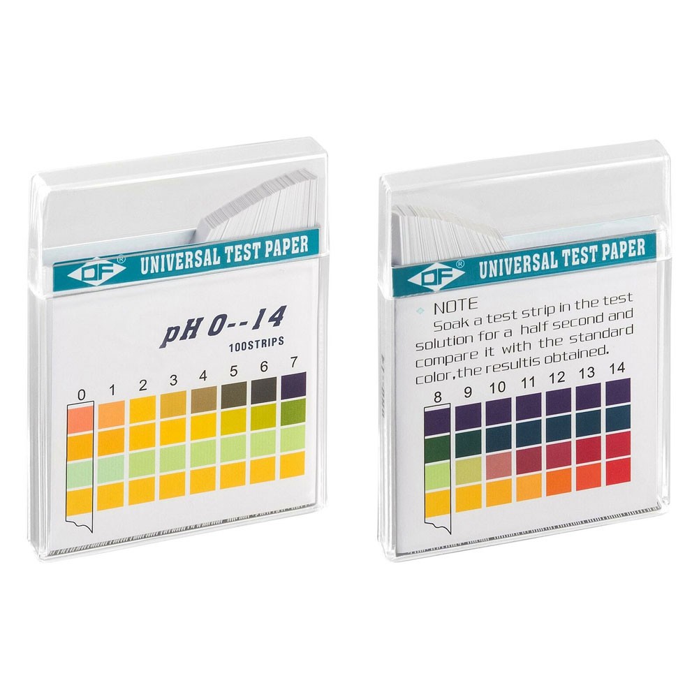 200 Pcs Perfume ph Universal Test Paper for Laboratory USE 0-14 Test Strips