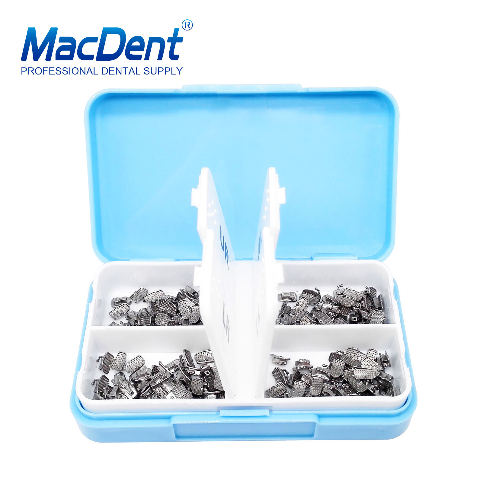 50Sets Dental Orthodontic Monoblock Buccal Tubes 022 1st/2nd Molar MBT/Roth Tube