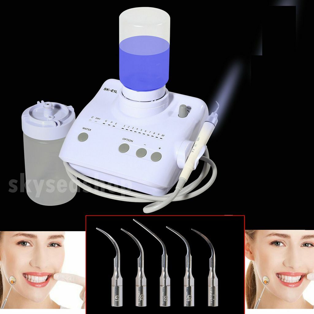 Dental SK-E1L LED Ultrasonic Piezo Scaler Handpiece 110V/220V fit SKYSEA EMS