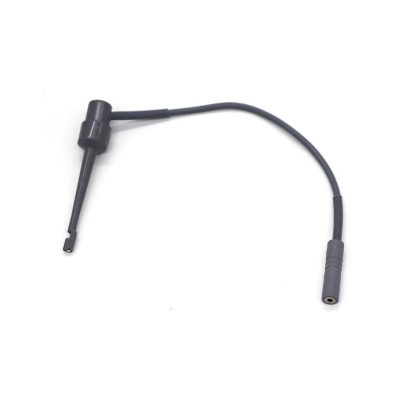2pcs Female Dental Apex Locator Accessories Dental Endo Files Clips