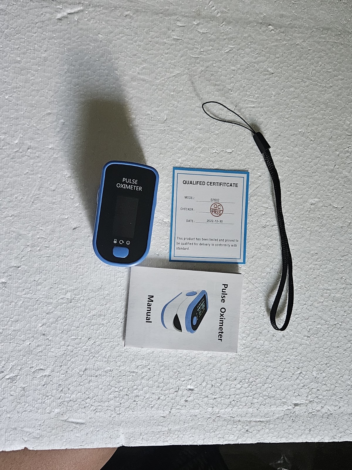 ?Pulse Oximeter Battery Included❤️
