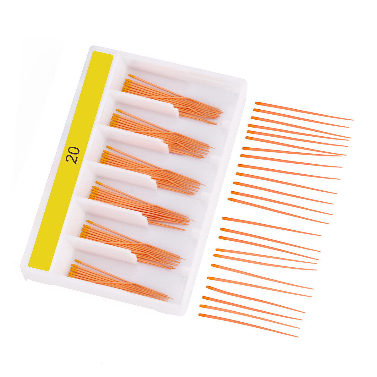 AZDENT Dental Gutta Percha Points/Absorbent Paper Points Endodontic Root Canal