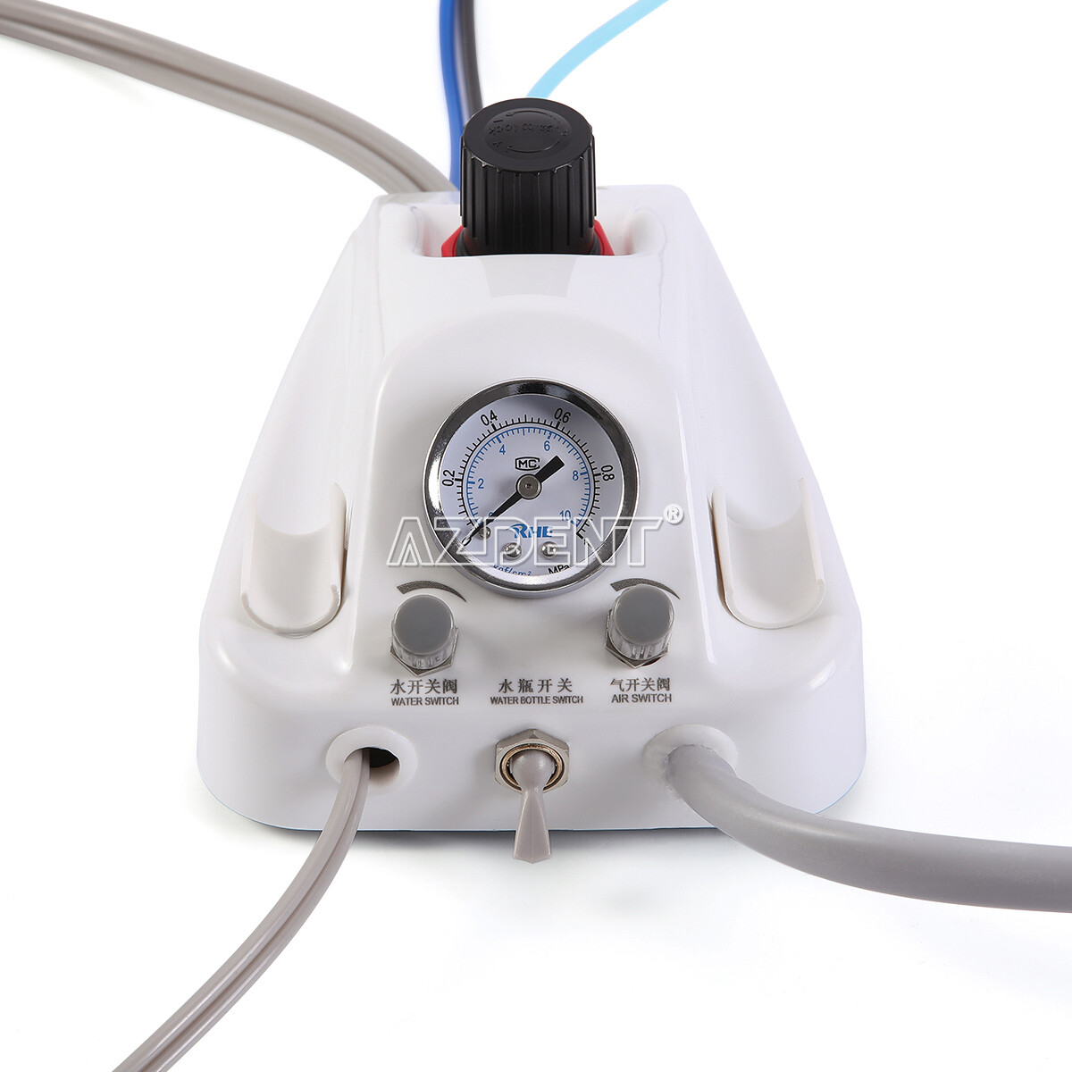 Portable Dental Turbine Unit 4 Hole with Air Compressor/High Low Speed Handpiece