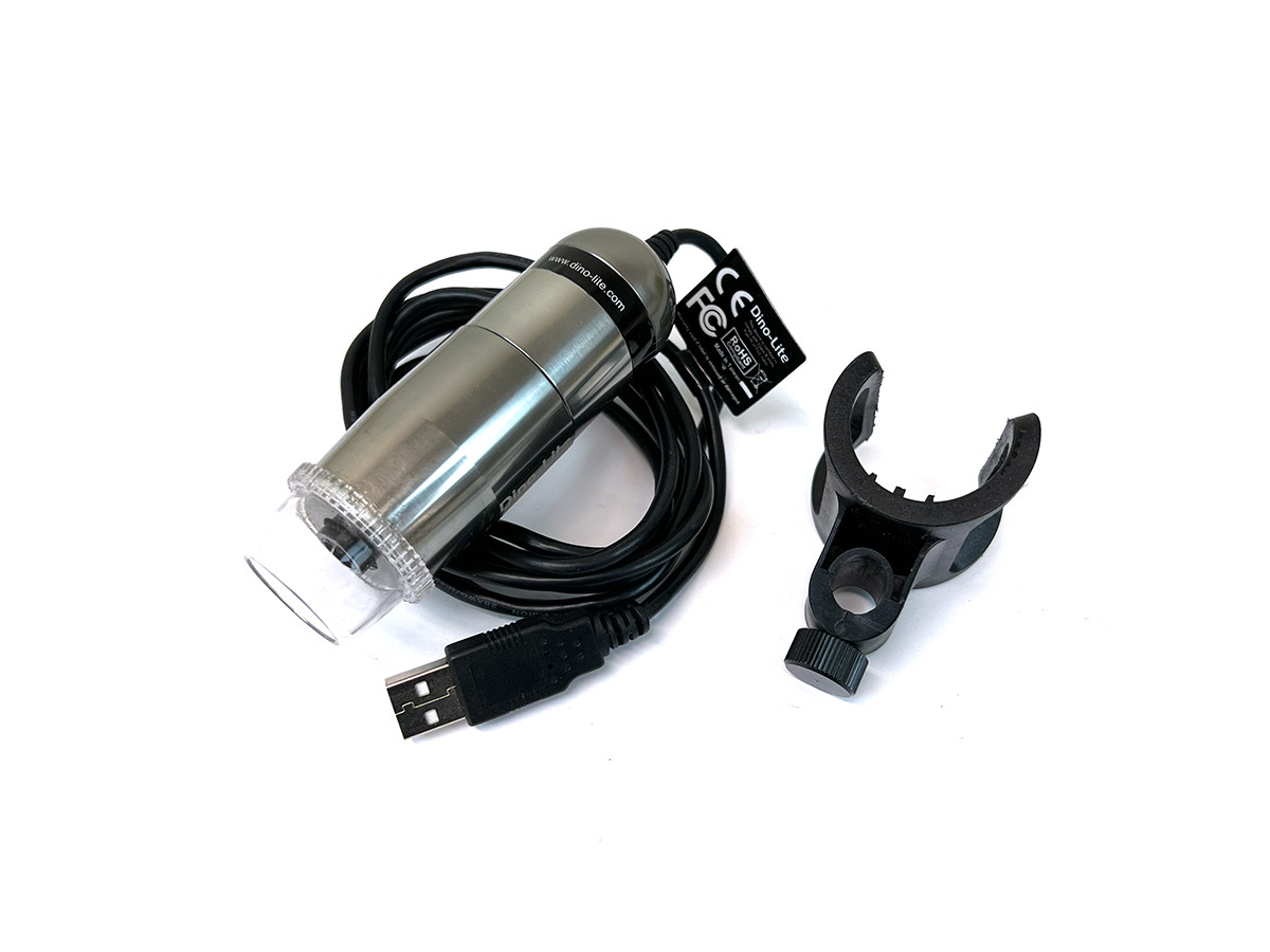 Dino-Lite AM-4013MZTL Digital Microscope USB 2.0 1.3MP 10x-90x Magnification