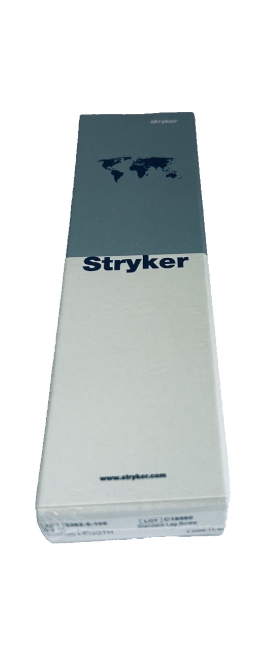 #NEW Stryker Omega Syst. Stand. Lag Screw,90mm Length (Exp.10/26) 3362-5-090