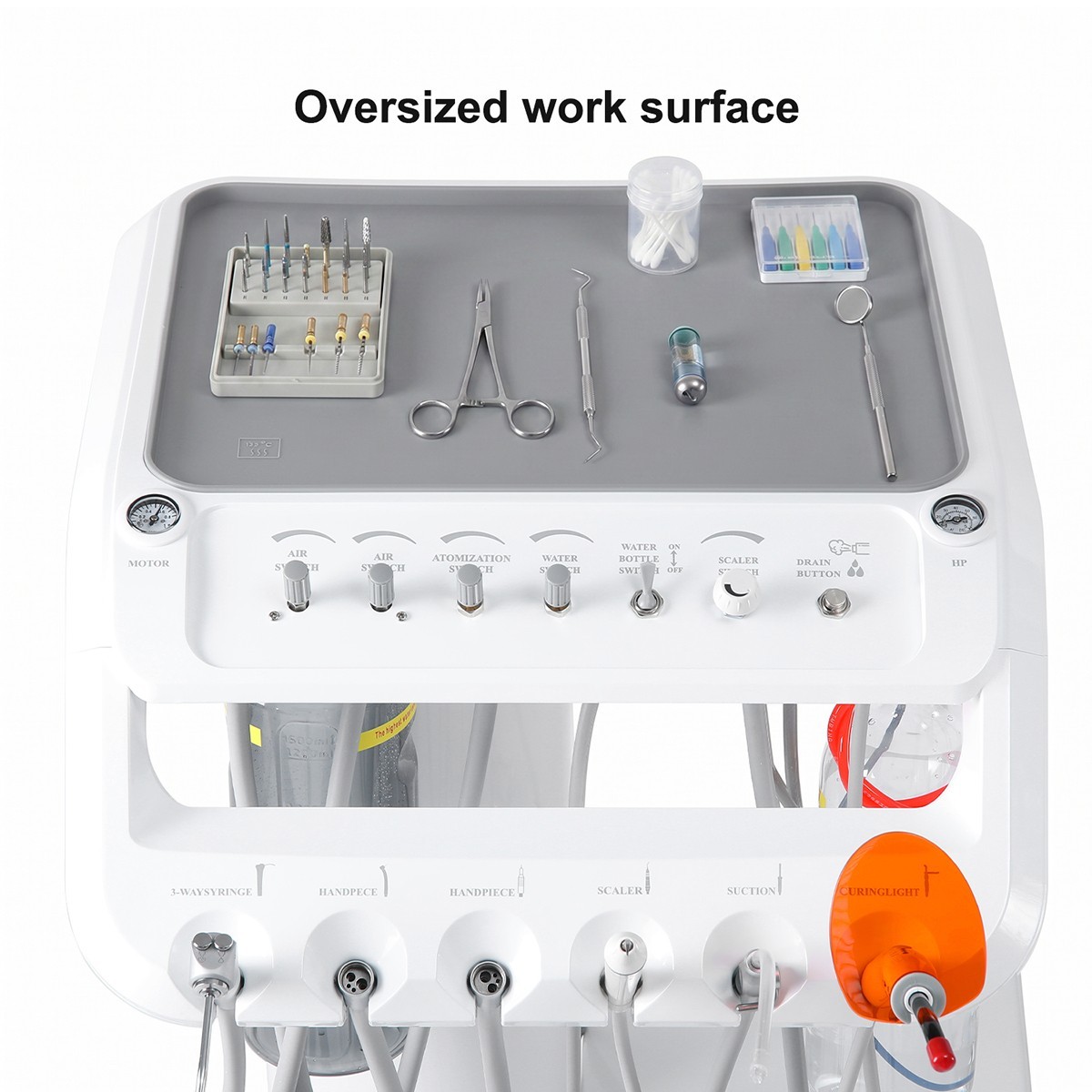 US Woodpecker Dental UDS-P Ultrasonic Piezo Scaler Handpiece Scaling+Perio+Endo