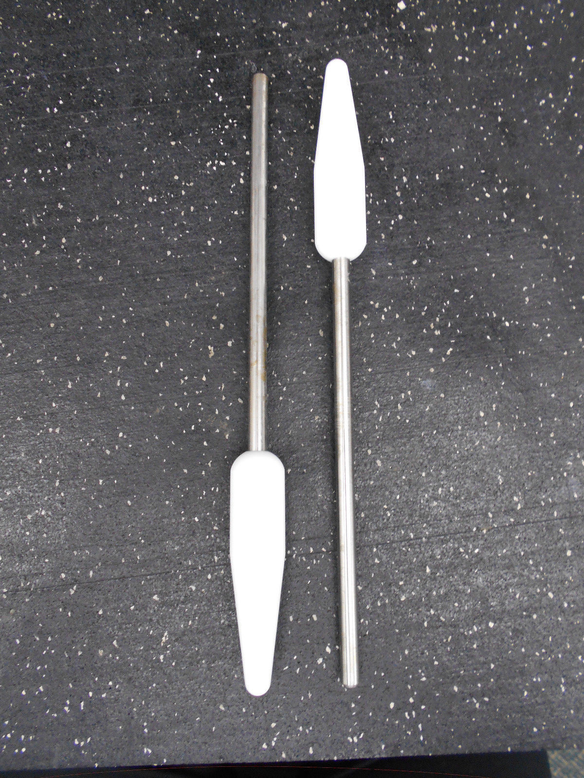 LOT OF 2 TISSUE PESTLES FOR HOMOGENIZERS WITH TAPERED PESTLE 12 – 28MM