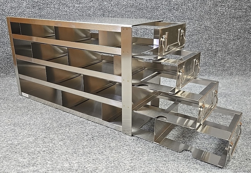Argos RD342A Upright Freezer Drawer Rack for 2″ Boxes 12 Box 3×4 Configuration
