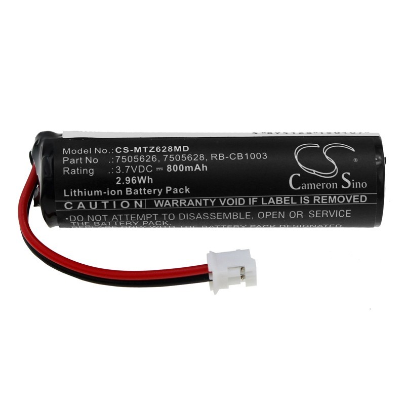 BATTERIE 800mAh 7505626 7505628 RB-CB1003 For Morita Pencure LED TR-CM, TR-ZX2