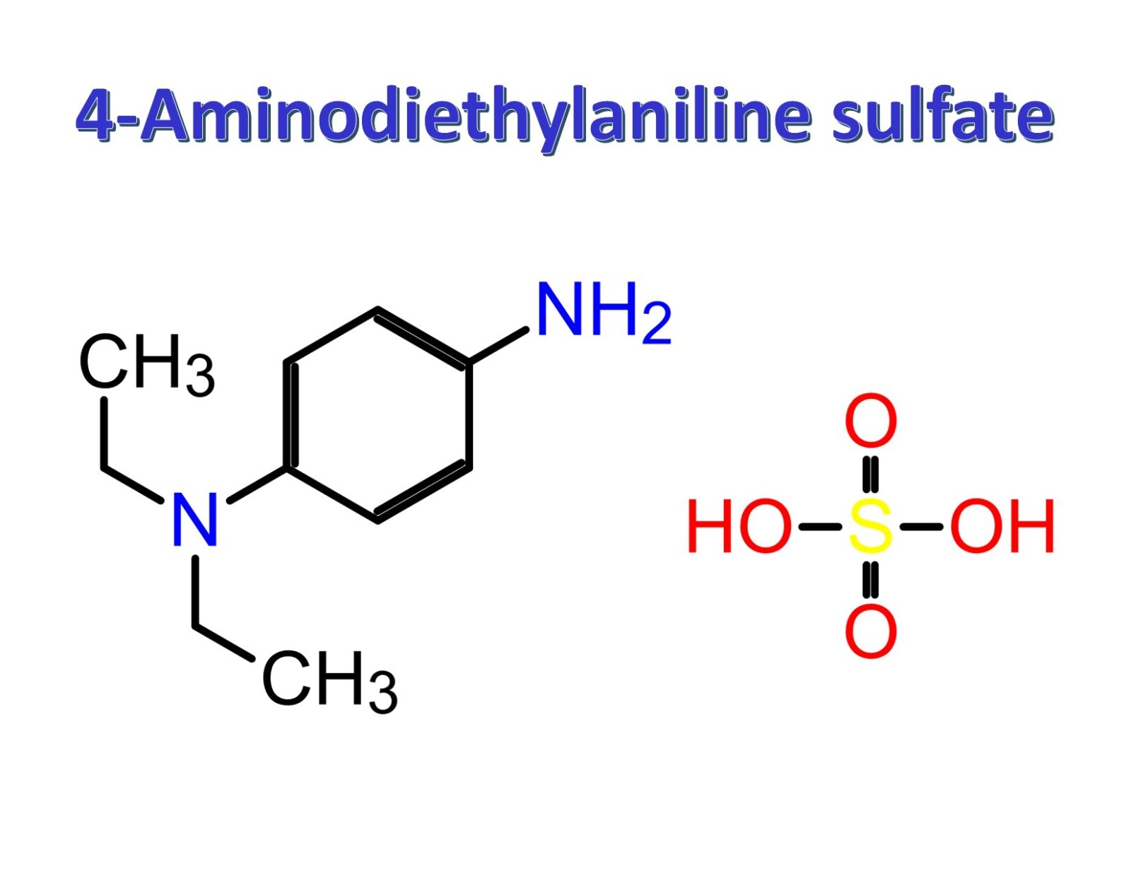 N,N-Diethyl-p-phenylenediamine sulfate, CAS 6283-63-2