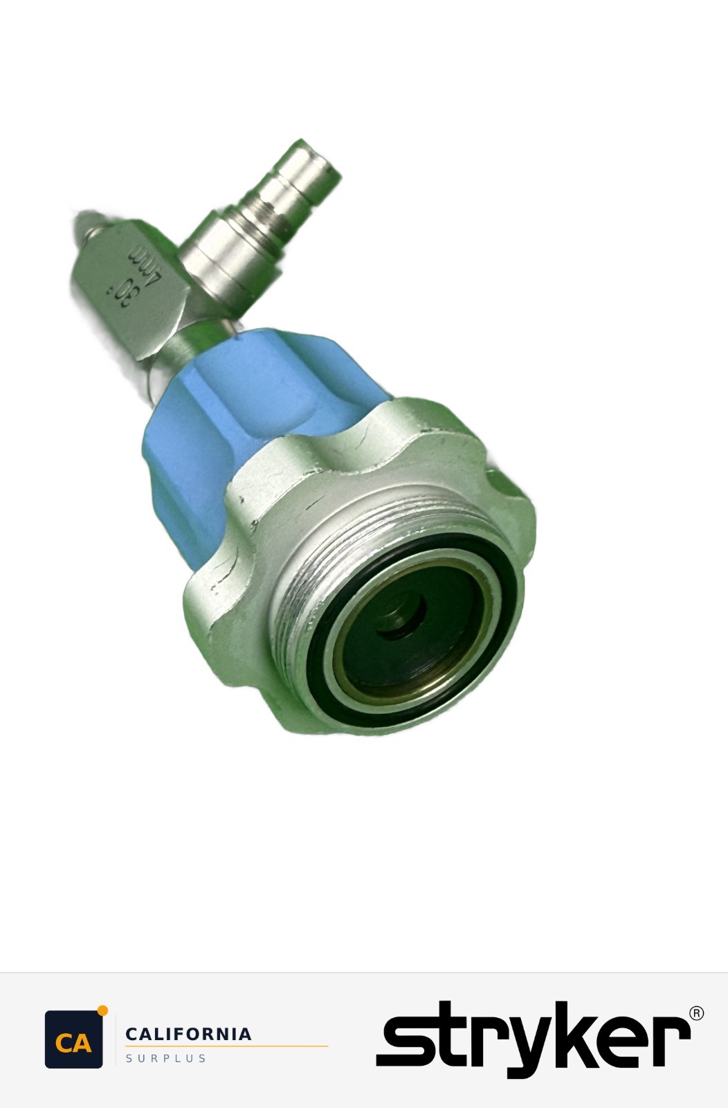 Stryker 502-527-030 4.0 mm 30° Arthroscope, C-Mount, Speed-Lock™, 140 mm