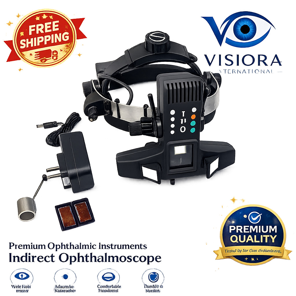 Visiora Retina Examination Indirect Ophthalmoscope for Ophthalmology Clinics