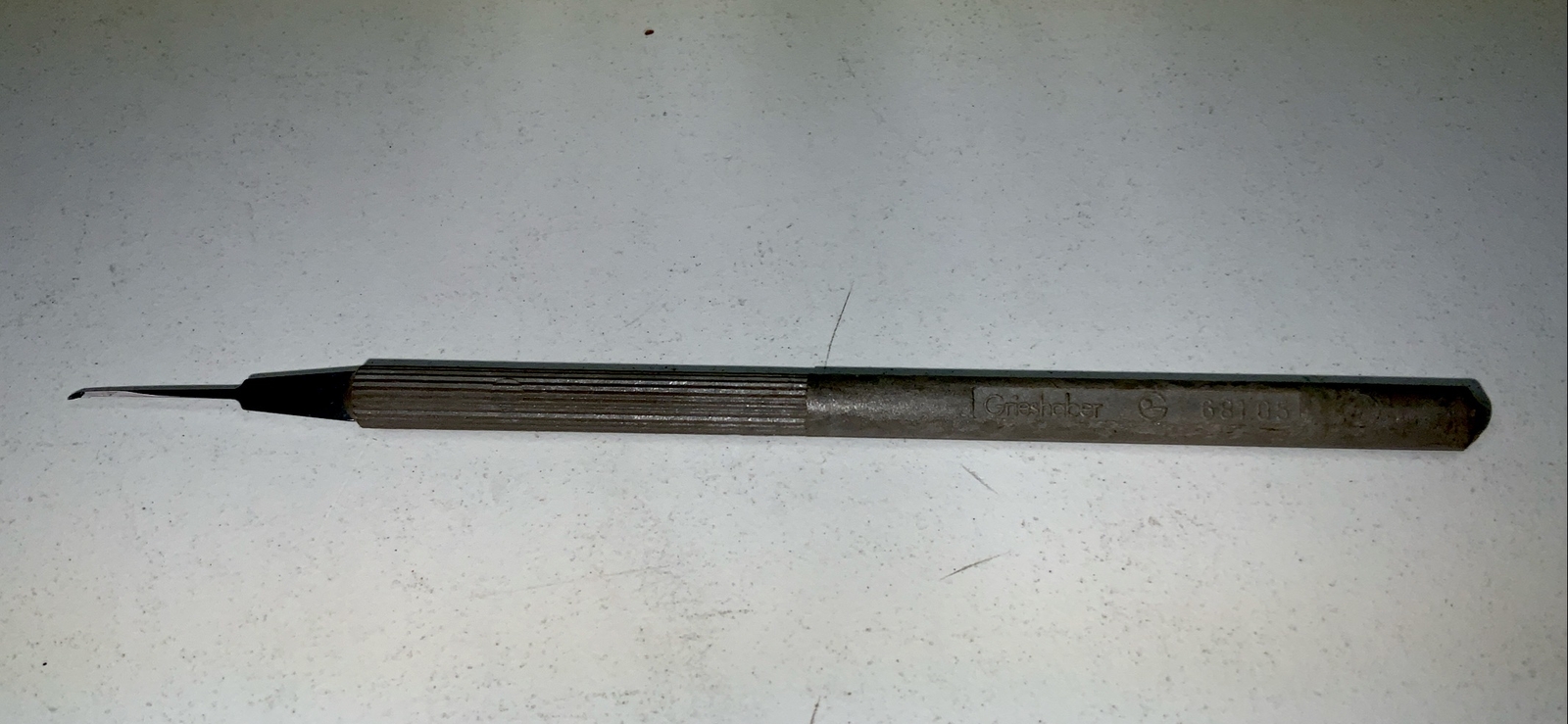 Grieshaber Discission Knife, Straight .05mm 681.05