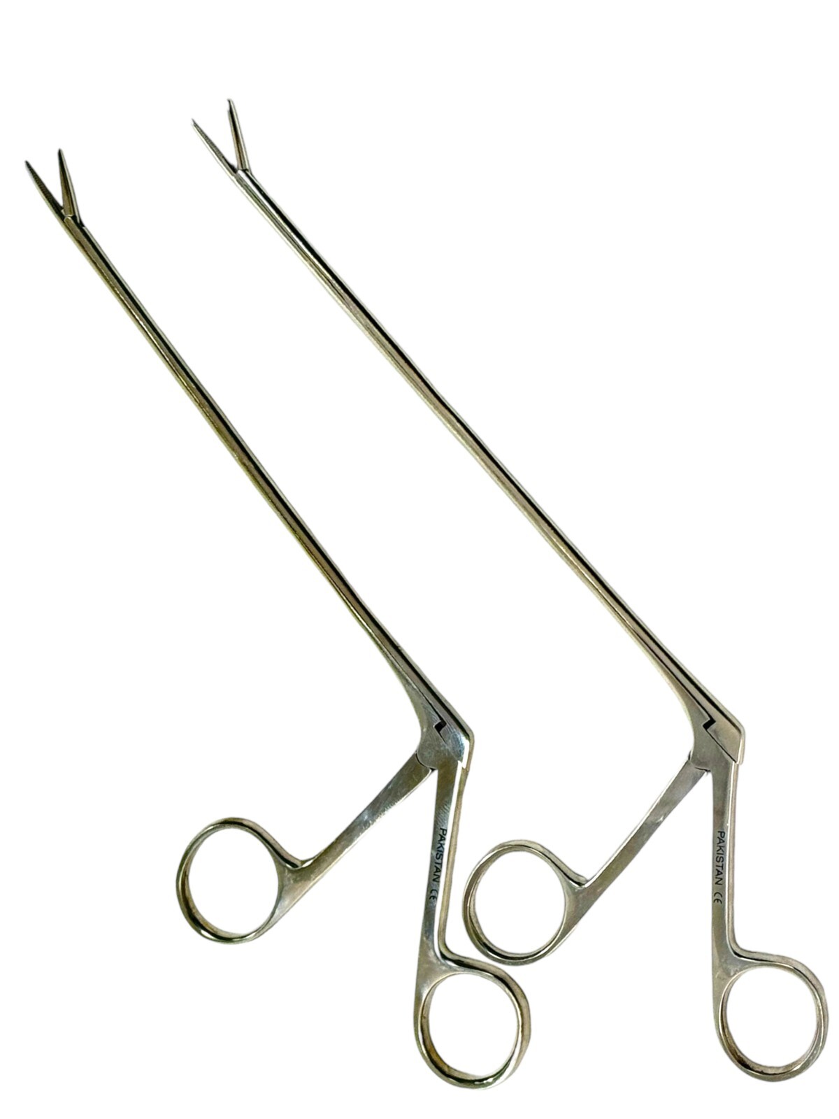 Long Shaft Hartmann Alligator Forceps 5.5″ + 8″ Ear Foreign Object Extraction