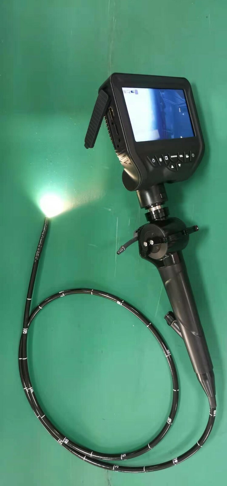 Veterinary Endoscope Horse Gastroscope Equine 8mm X 3.5m 2.6mm Channel YE-4-8035