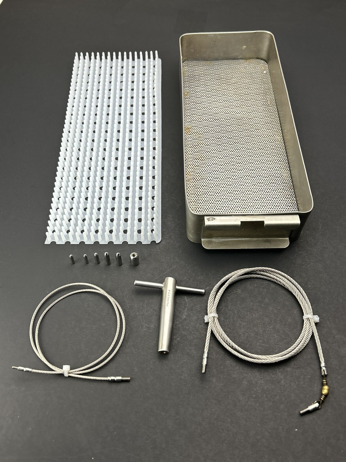 PILLING Vascular Tunneler Package Components