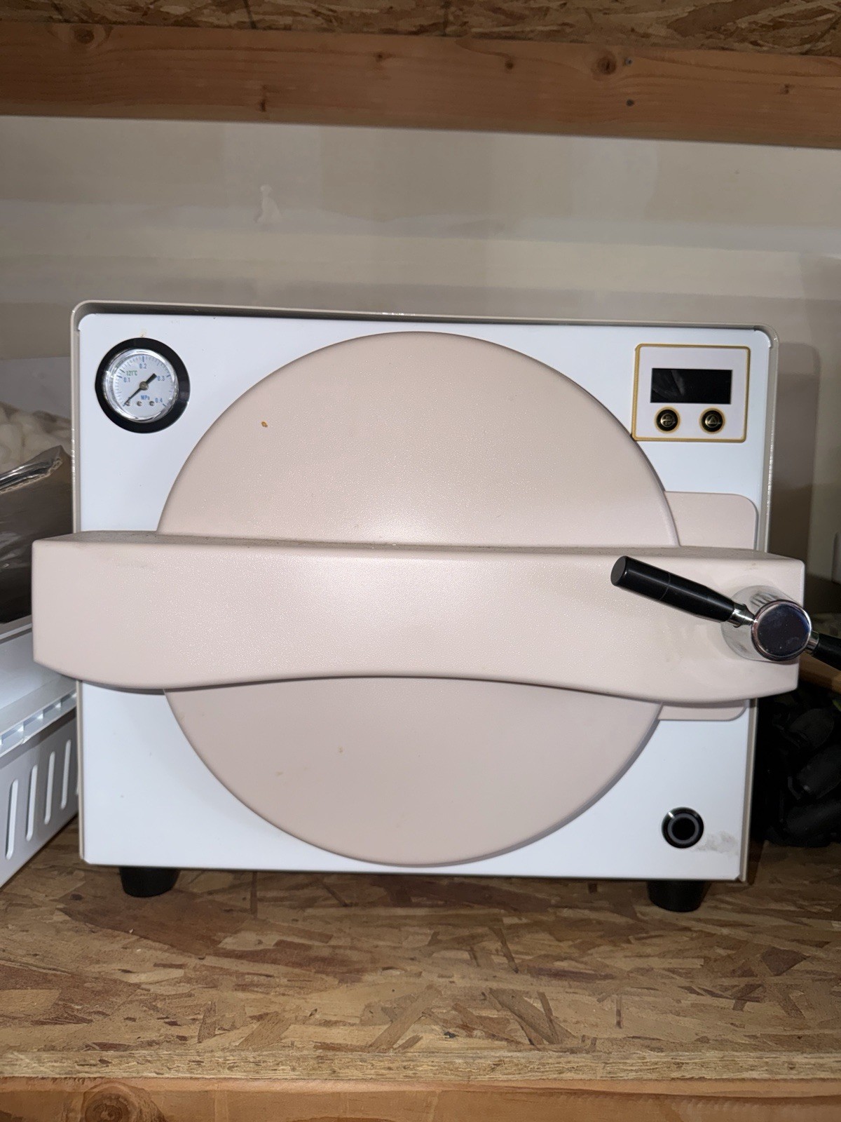 TR250NM-1 Autoclave Steam Sterilizer Medical Dental Veterinary 110V 50Hz 900W