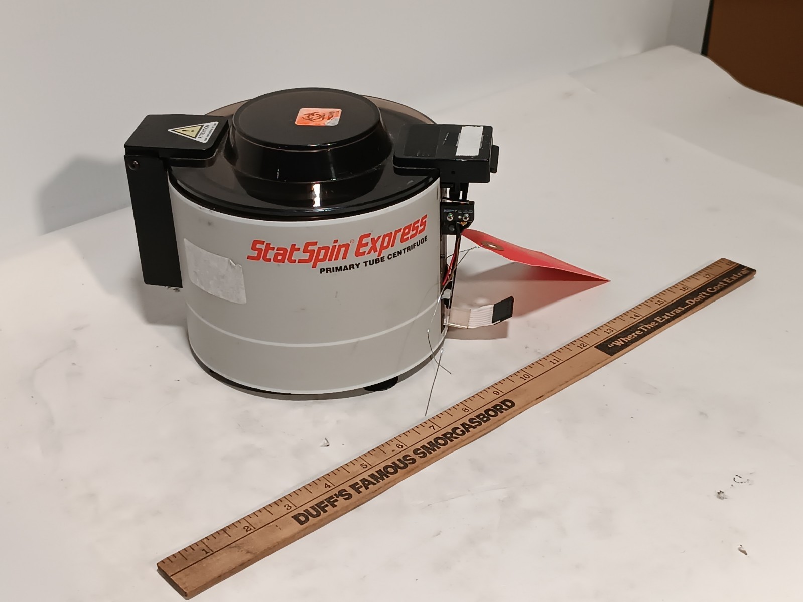 StatSpin SSX4 M500-22 Express Primary Tube Centrifuge 24V DC parts/repair as is