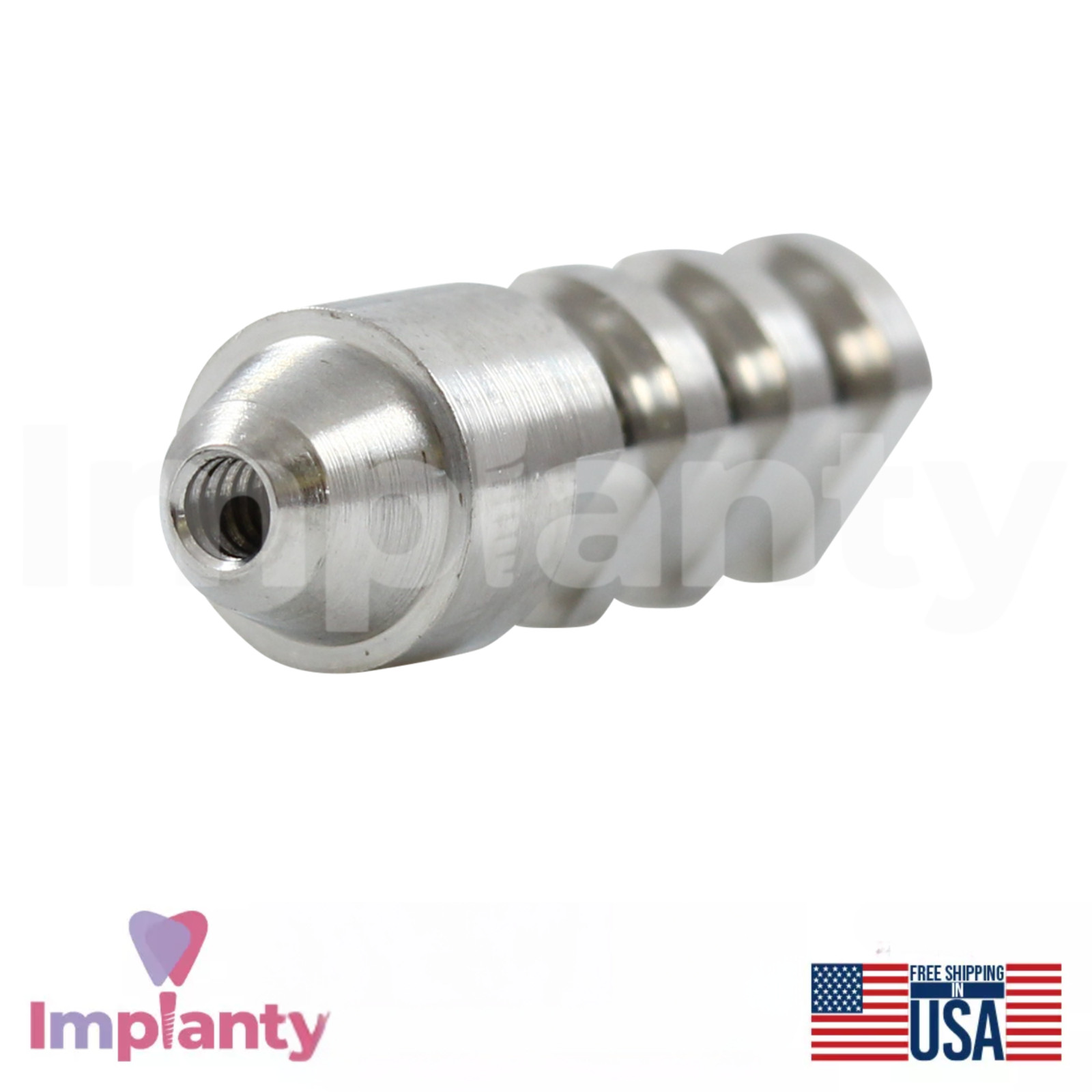 10x Angled Multi Unit 1.6 Dental Kit 30° Active Hex Conical Connection 2.25mm NP