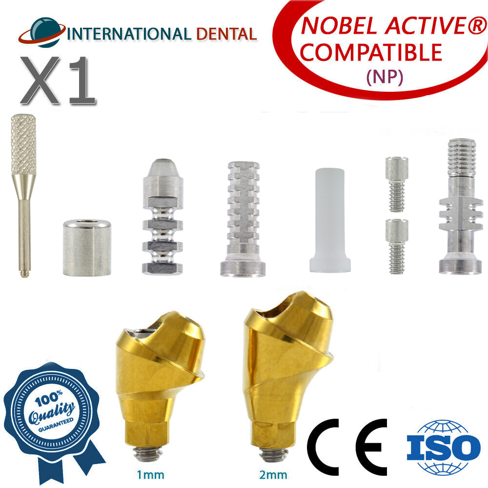Angulated Multi Unit 1.6mm Adapter Head 30° NP For N0bel Bi0care Active Hex Kit