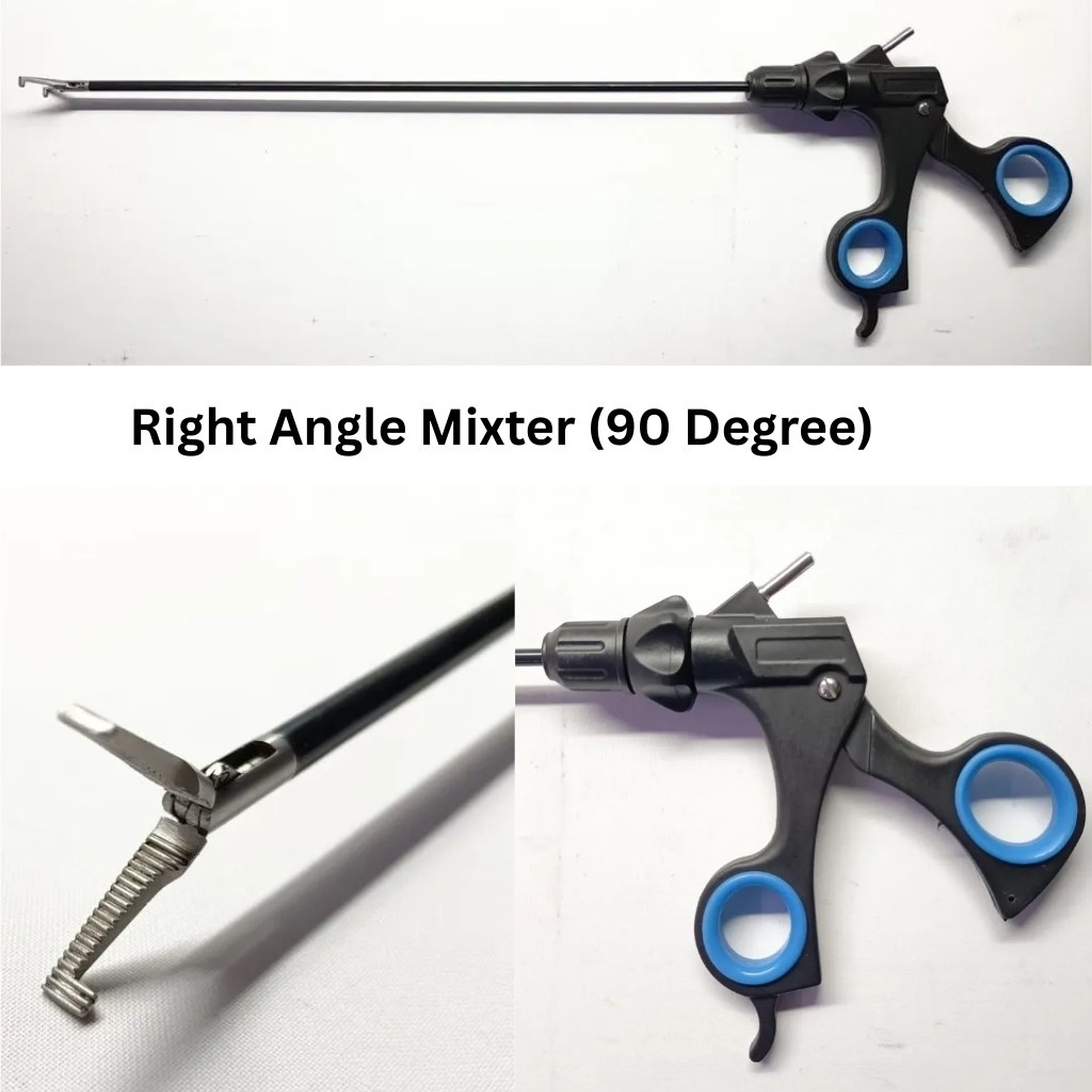 1Pcs Laparoscopic Grasper 5mmx330mm Grasper For Surgical Instruments CE Approved