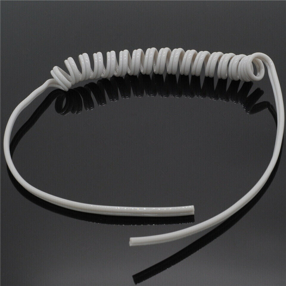 1 Pc/Pack Coiled Tube Tubing Spiral Pipe for Universal 2-Hole Dental Handpiece