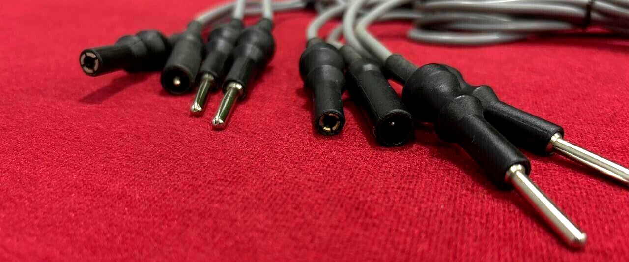 6pc-Hysteroscopy TURP Single Steam Bipolar Cable-4mm High Quality Instruments