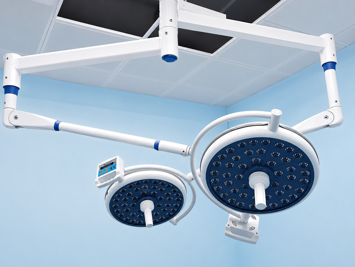 Examination LED OT Light Common Arm LED OT light LED Round Dome Light or Lamp