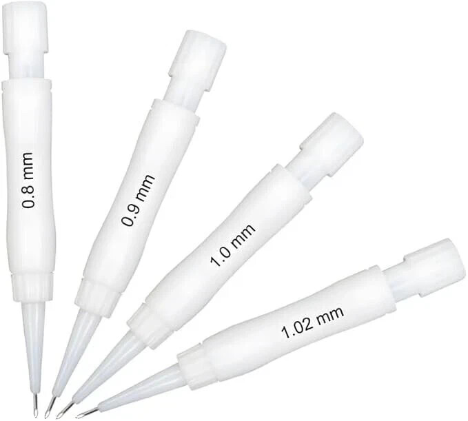 New Choi Implanter Pen 0.8MM Hair Transplant FUE Hair Implanting Pen,Pack 5 Pice