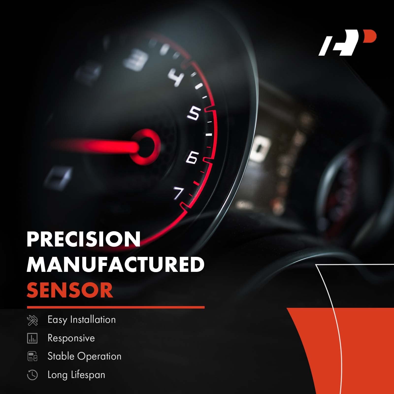 A-Premium 39180-2B000 Engine Crankshaft Position Sensor Compatible with…