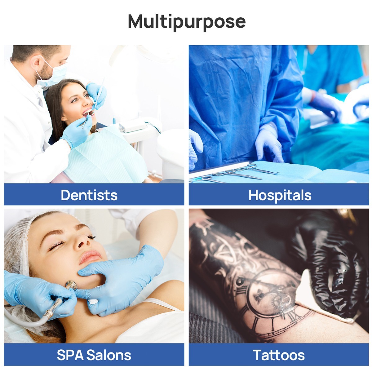 Disposable Chair Unit Headres Covers Transparent Protective SPA Salonds Tattoos