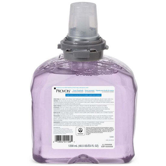 PROVON Foaming Handwash with Advanced Moisturizers Refill (2/Case)