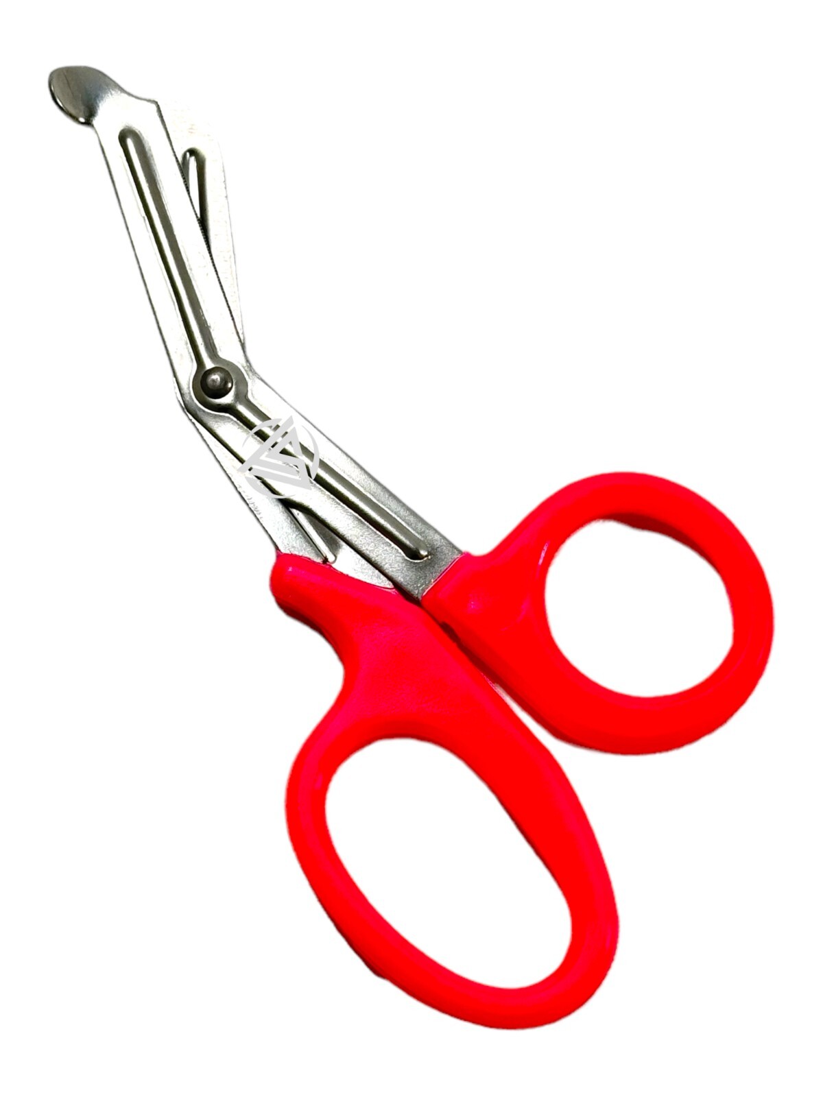 12 Piece Lot – Orange Ring Paramedic Scissors Trauma Shears 7.5″ Length Angled