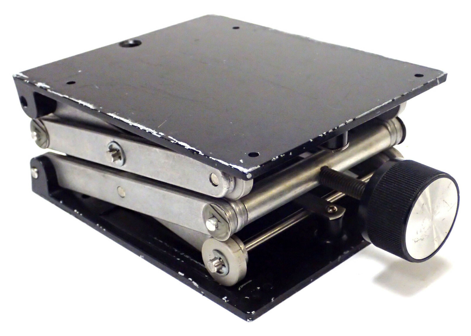 LAB JACK / LIFTING PLATFORM 6 x 7.25 inch PLATFORM, 3.25 – 12 inch HEIGHT