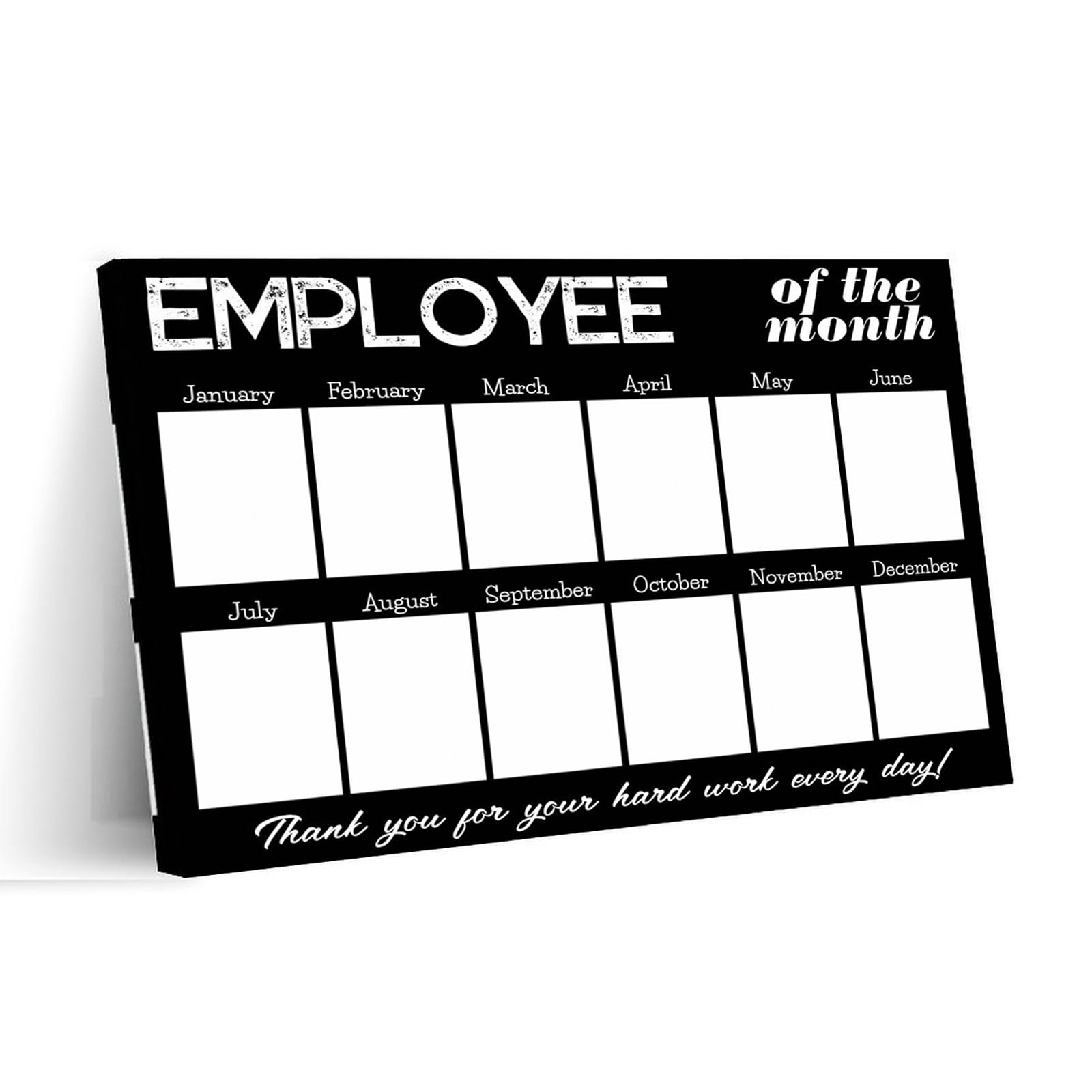 IGDXKOP Star Employee of The Month Poster 36x24inch Frame-style-2