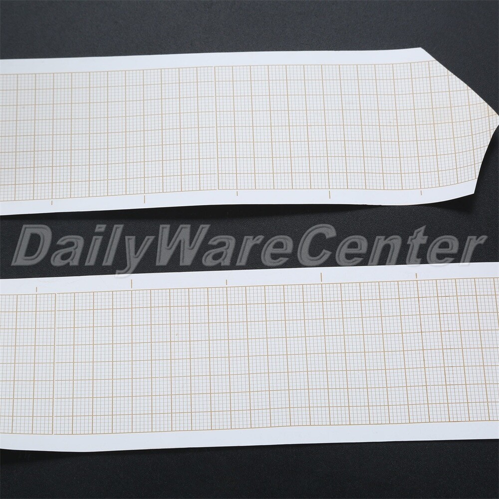 10Roll 50mm*20m Thermal Paper for ECG EKG Electrocardiograph ECG100G Print Paper