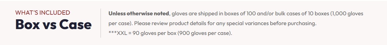 5/100’s (500) XX-LARGE 8 Mil Diamond Textured Orange Nitrile Sure-Tac Gloves