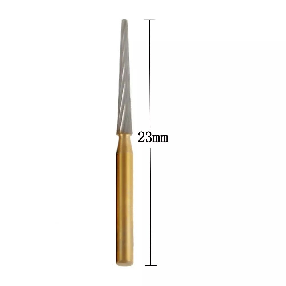 10 Dental Orthodontic Debonding Carbide Burs Finishing Taper FG8104 Remove Resin