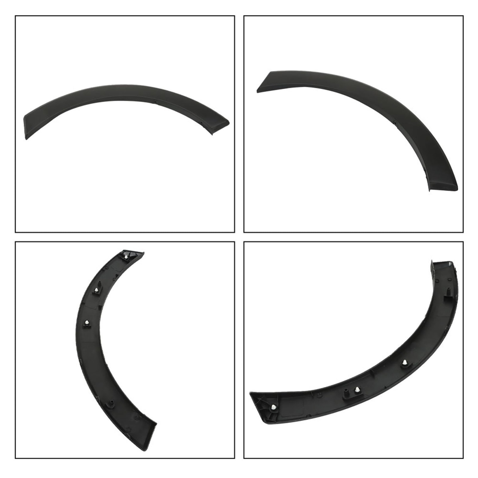 Right Front Passenger Fender Flare for Transit 150-350 2015-2019 BK3Z61278L01BB
