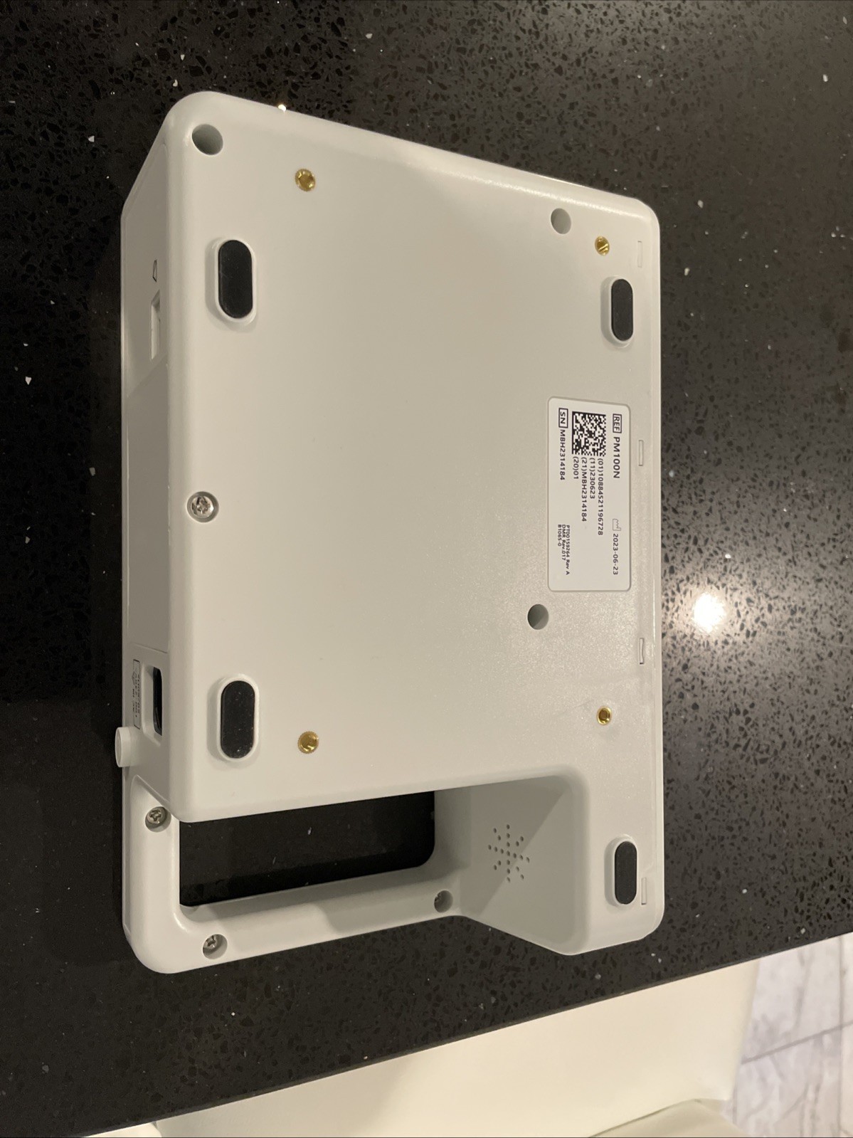Covidien Nellcor PM100N SpO2 Bedside System No Power Cord Included