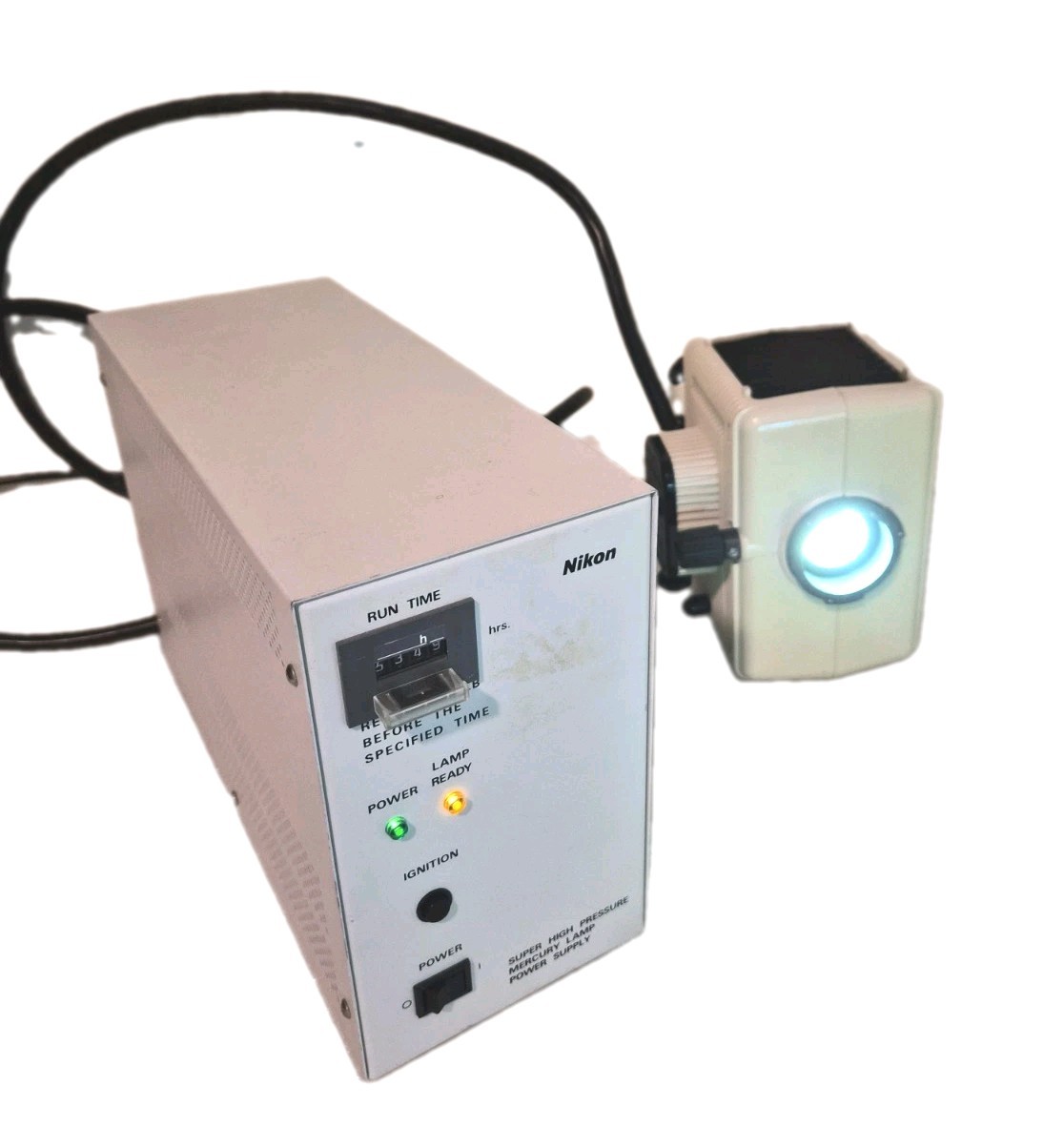 Nikon C-SHG1 LH-M100CB-1 100W Mercury Lamp Power Supply Fluorescence Microscope