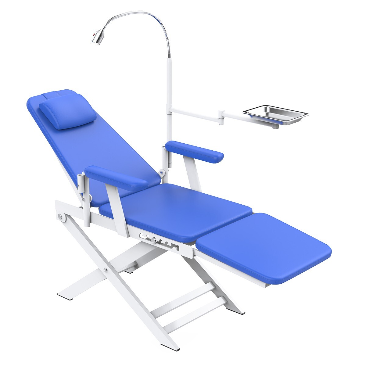 Portable Dental Delivery Unit Cart Air Compressor Suction Scaler/Mobile Chair