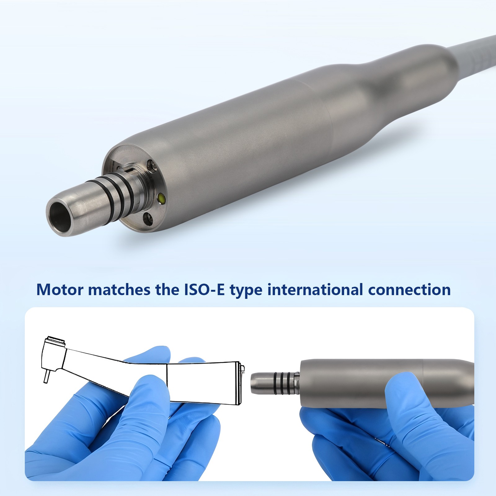 Dental Mini Implant Motor Surgical Brushless LED Electric Motor Surgery PLH‑VM3