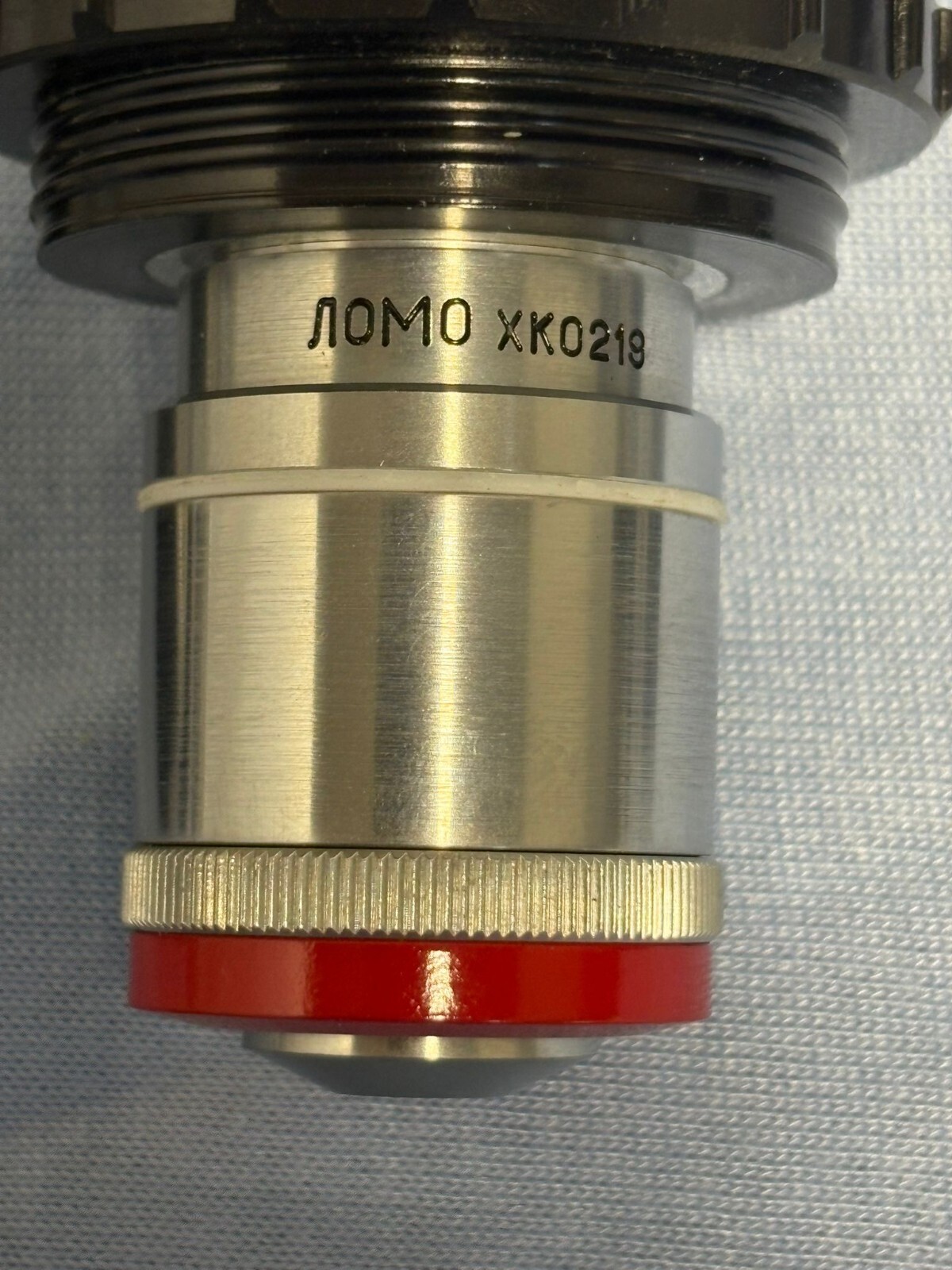 LOMO Objective, Eyepiece & Multicolor Lens Set w/ Accessories